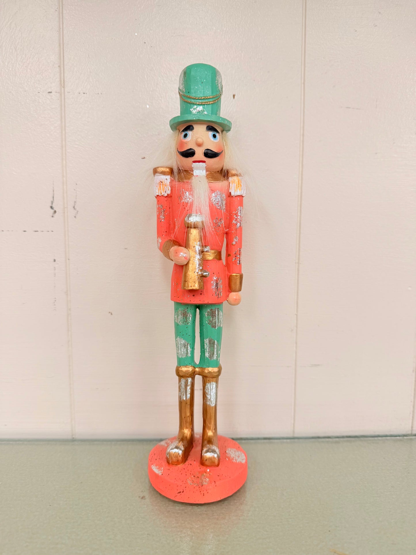 Pink/Mint Nutcracker