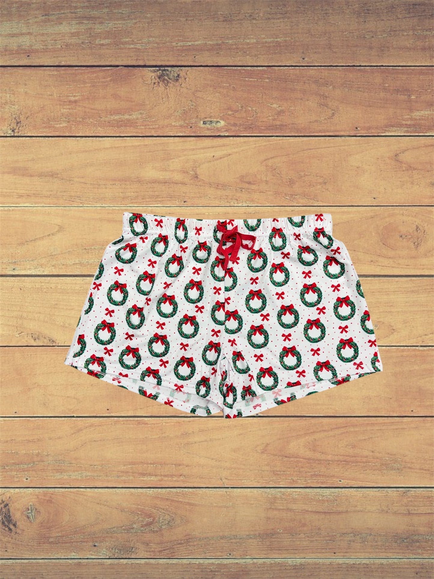 Clara Wreath Sleep Shorts