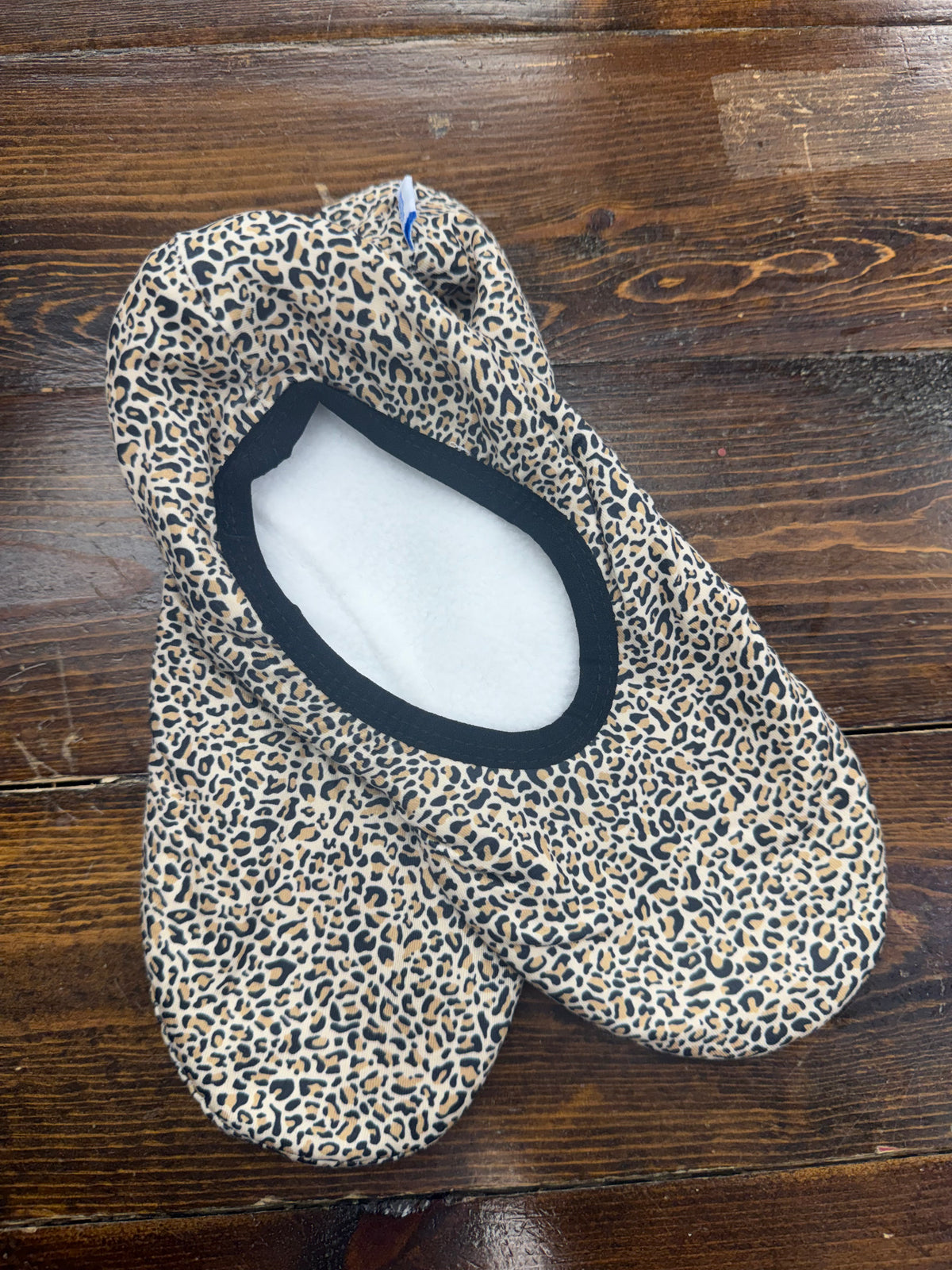Leopard Print Travel Snoozies