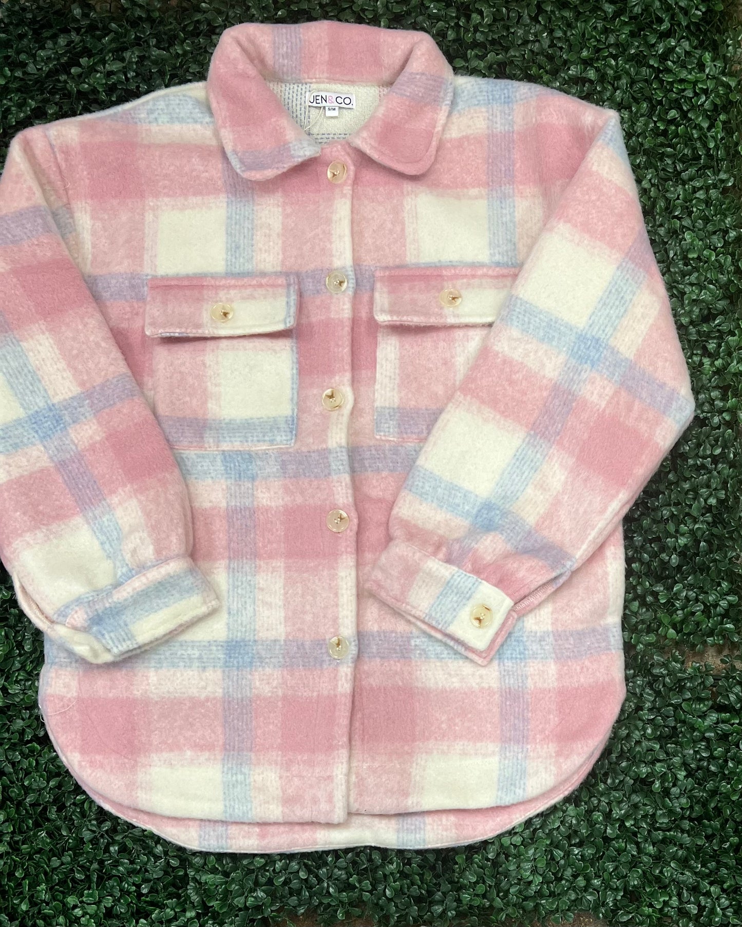 Pink Shiloh Shacket