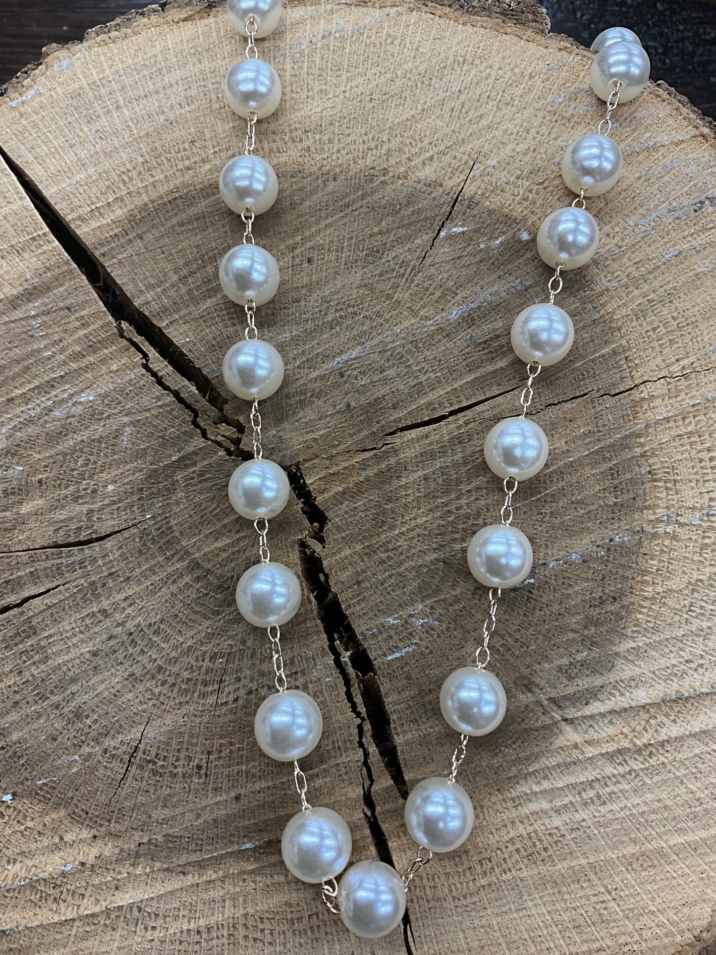 Water Resistant Pearl Necklace