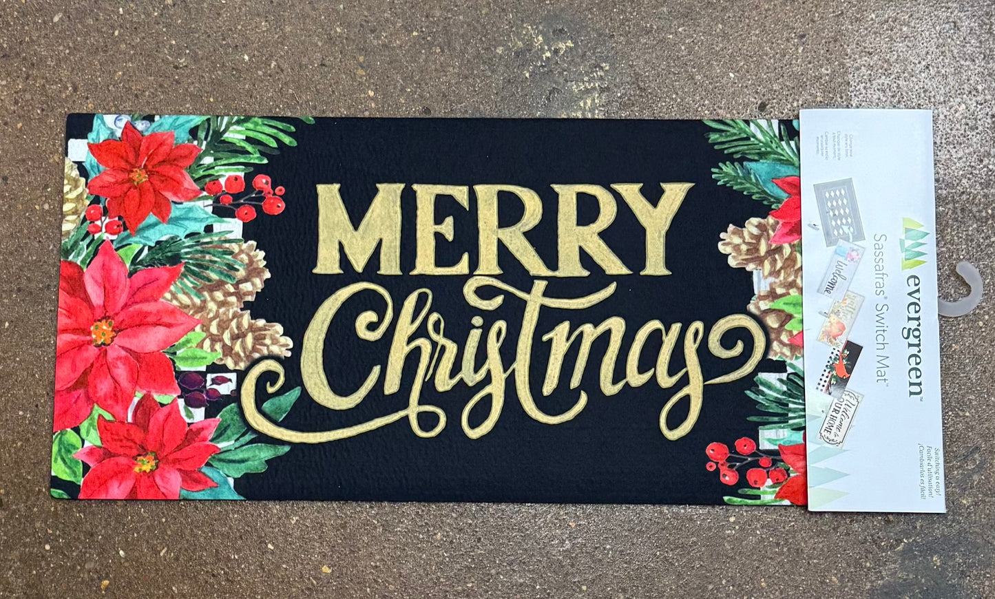 Christmas Sassafras Mats