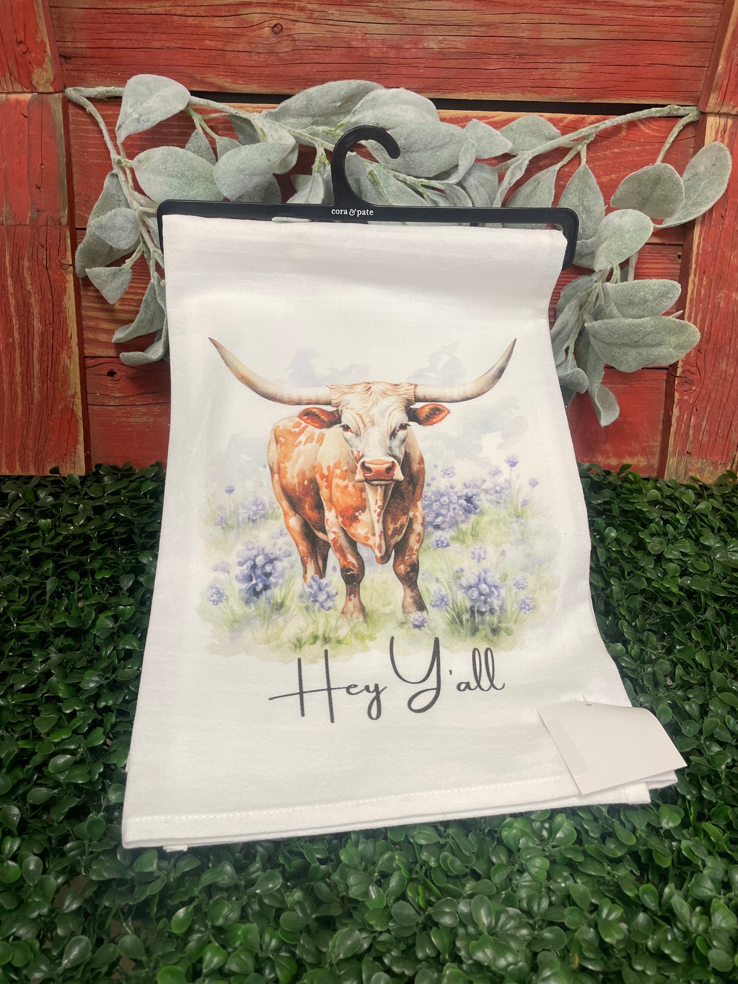 Bluebonnet Tea Towels