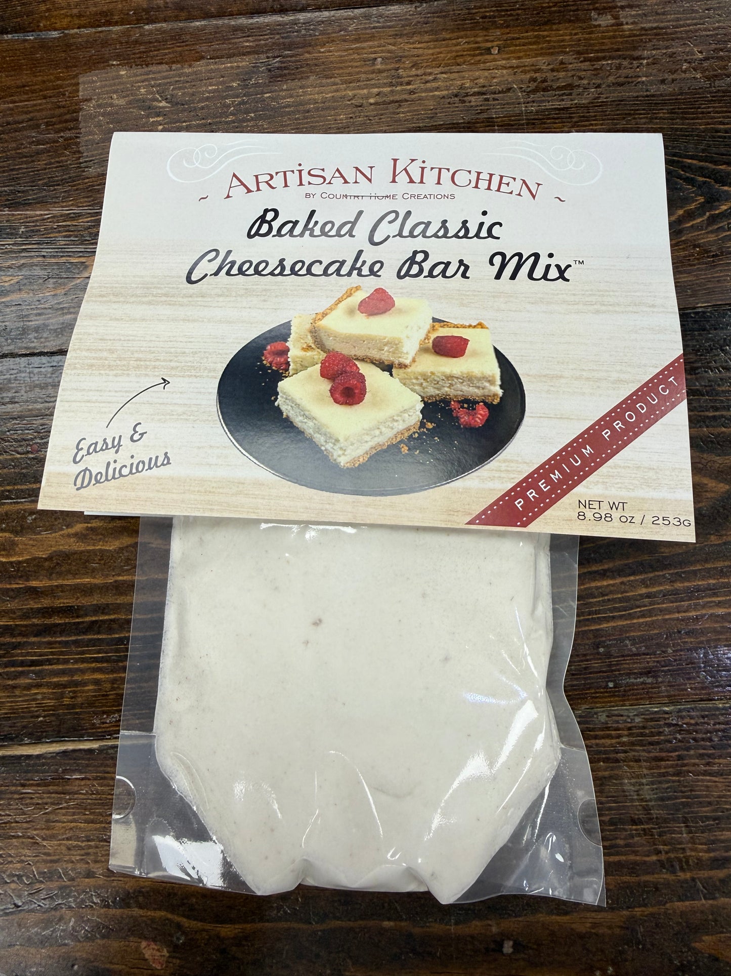 Classic Cheesecake Bar Mix