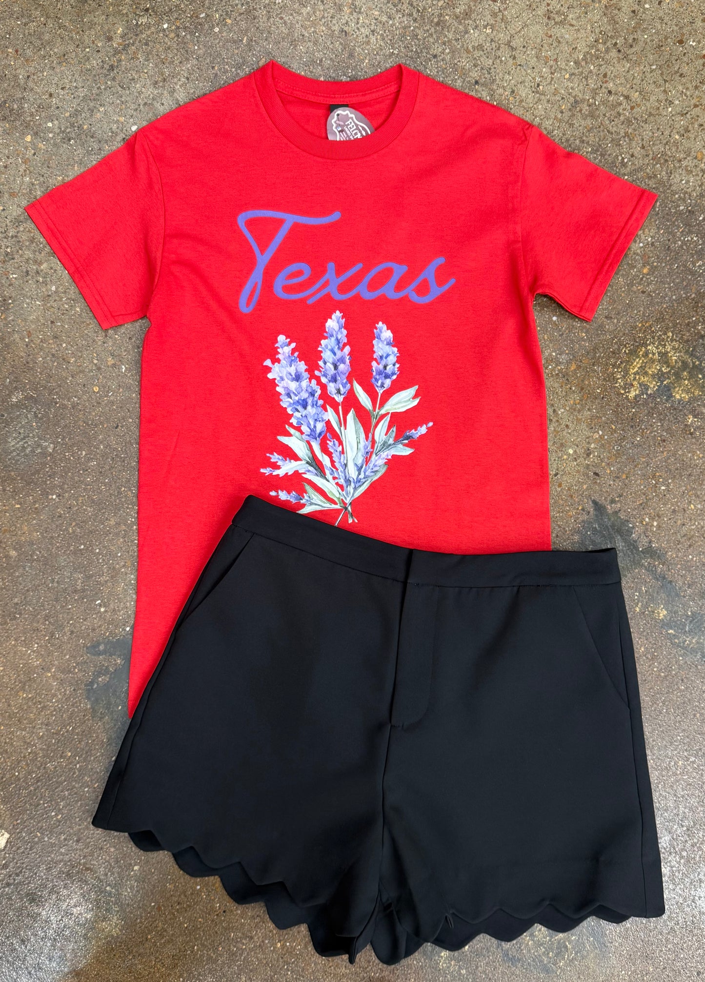 Texas Bluebonnet Shirt