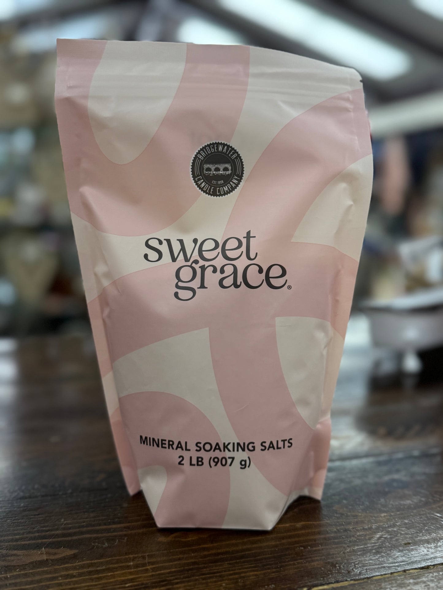 Bath Soaking Salt Sweet Grace