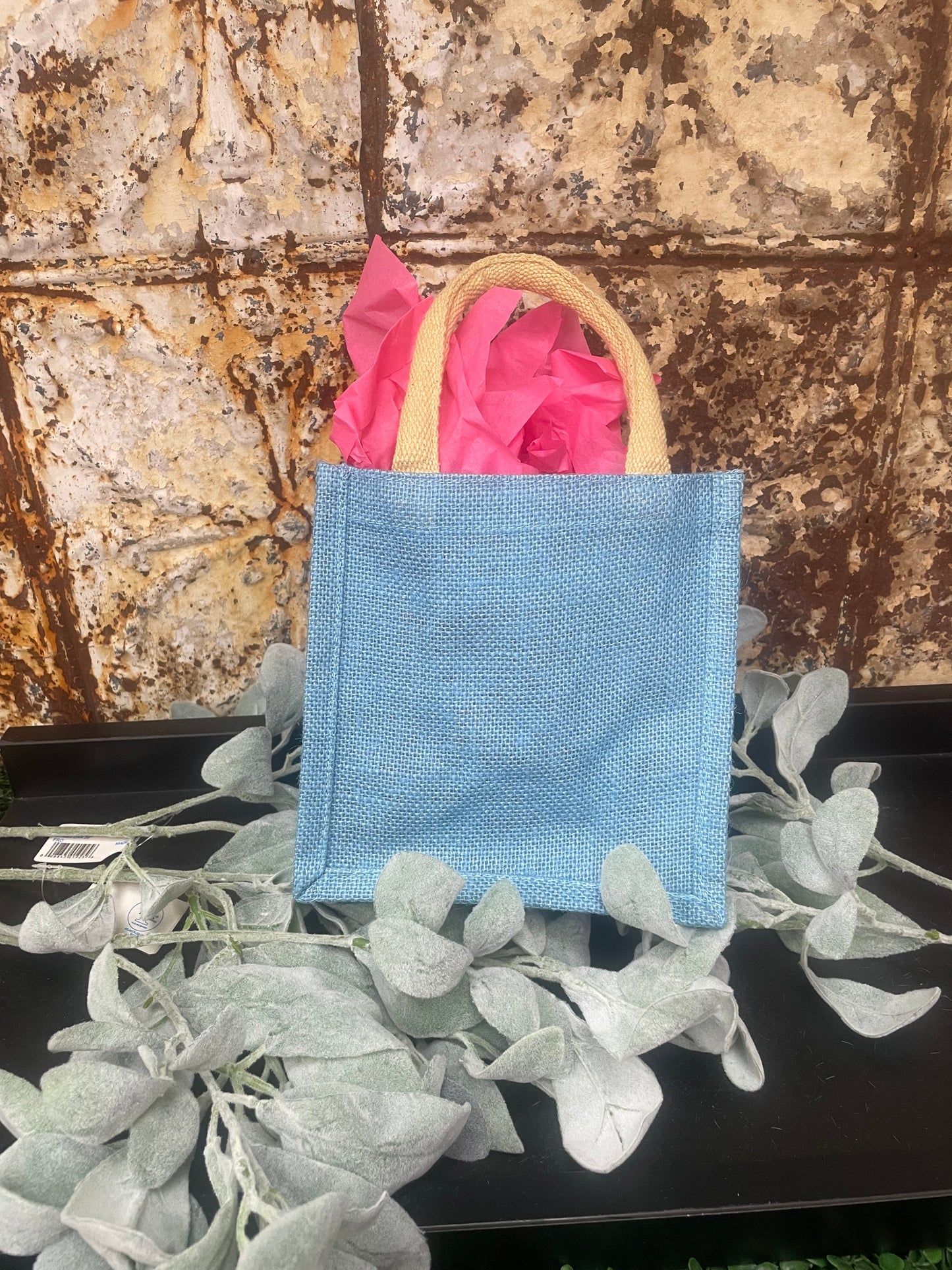 Jute Petite Gift Tote