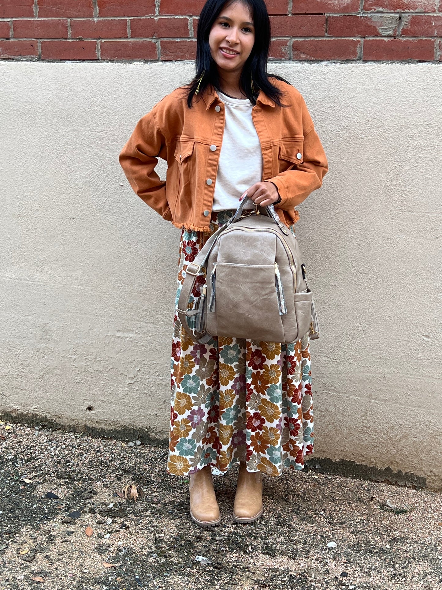 Rust Jacket