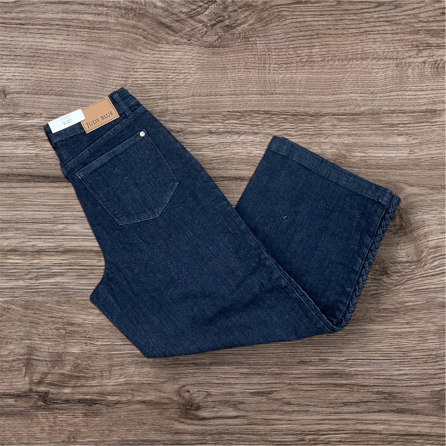 Braided Side Seem Jean