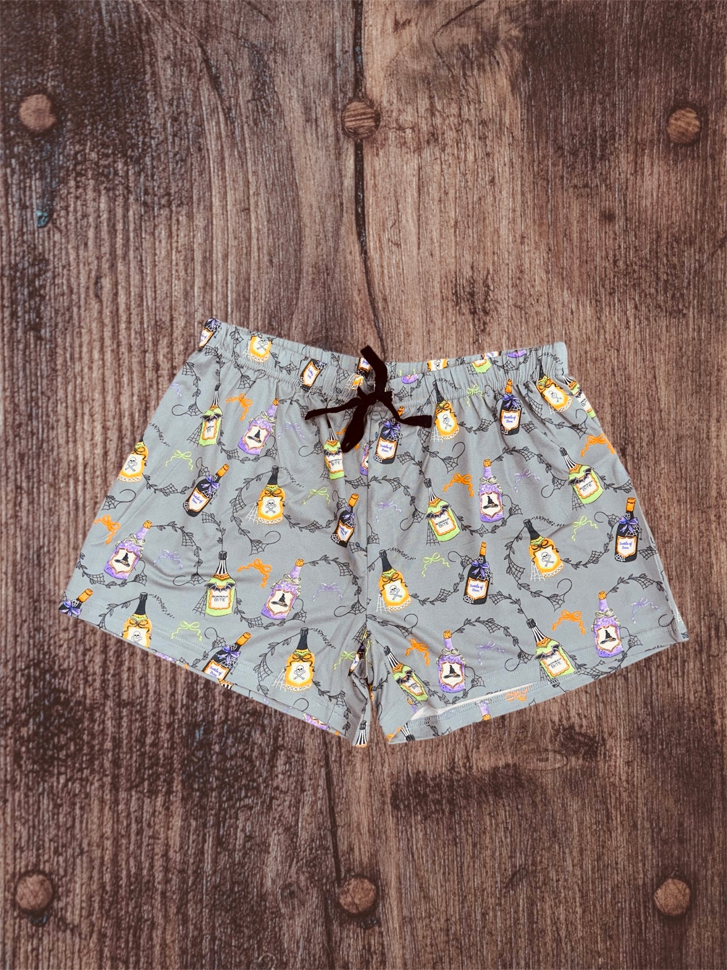Witches Brew Sleep Shorts