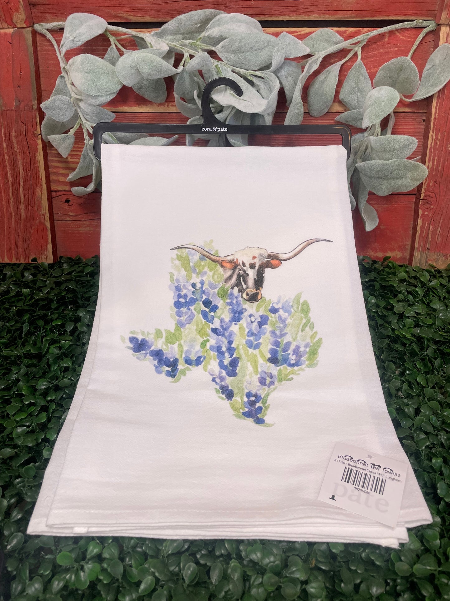 Bluebonnet Tea Towels