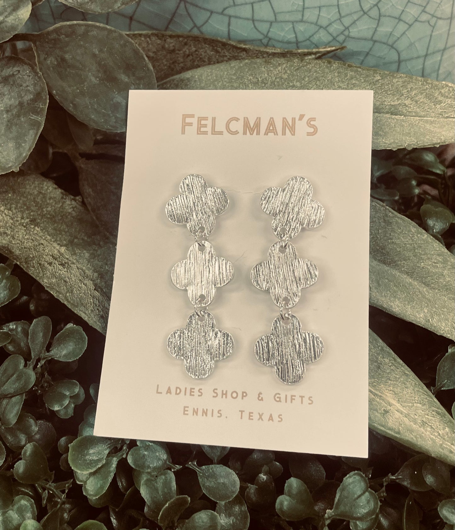 Clover Stud Earrings