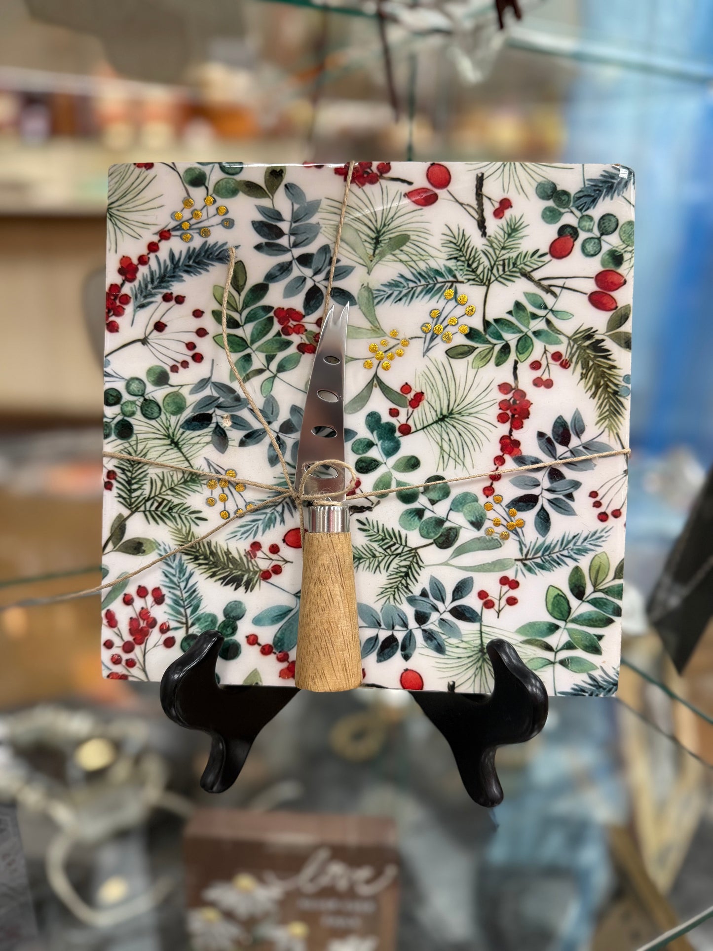 Christmas Garland Cheese Boards