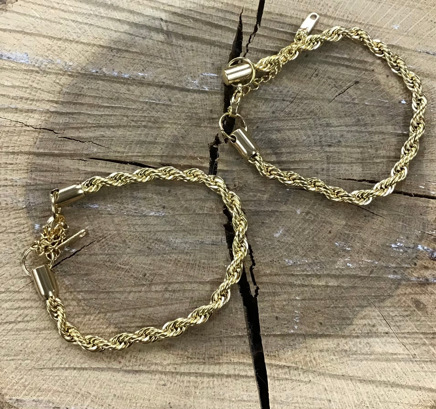 Camila Rope Chain Layering Bracelet