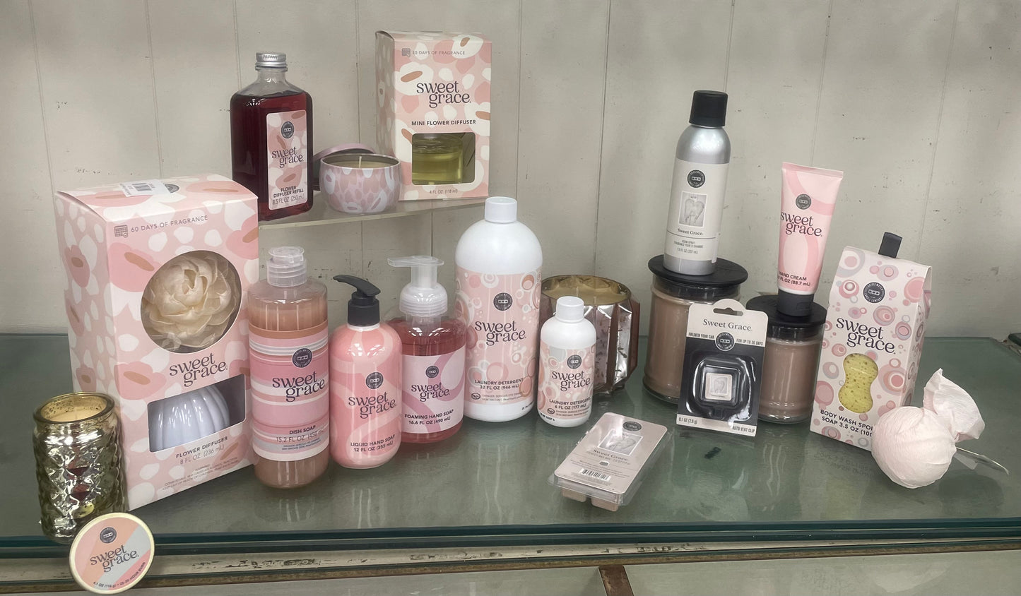 Sweet Grace Body Wash Sponge