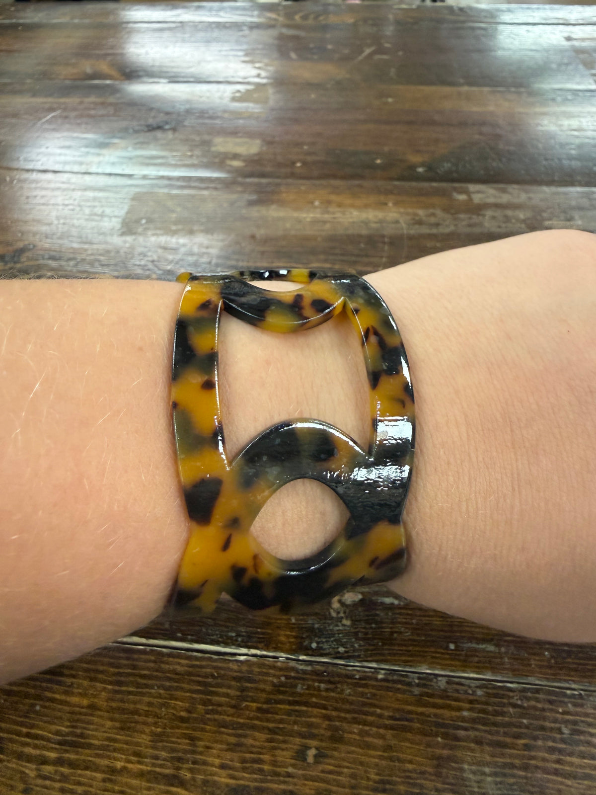 Tort Cuff Bracelet