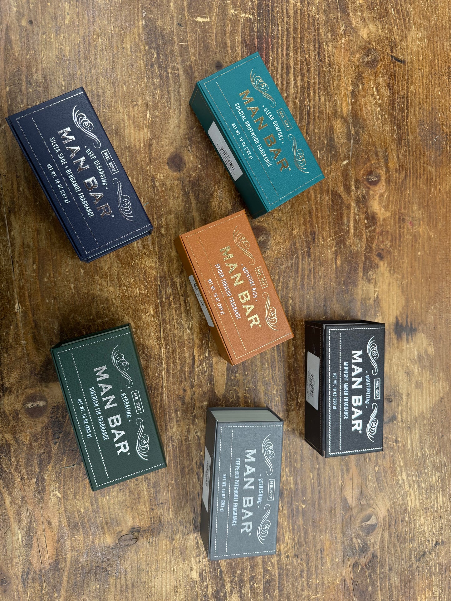 Man Bar Soaps