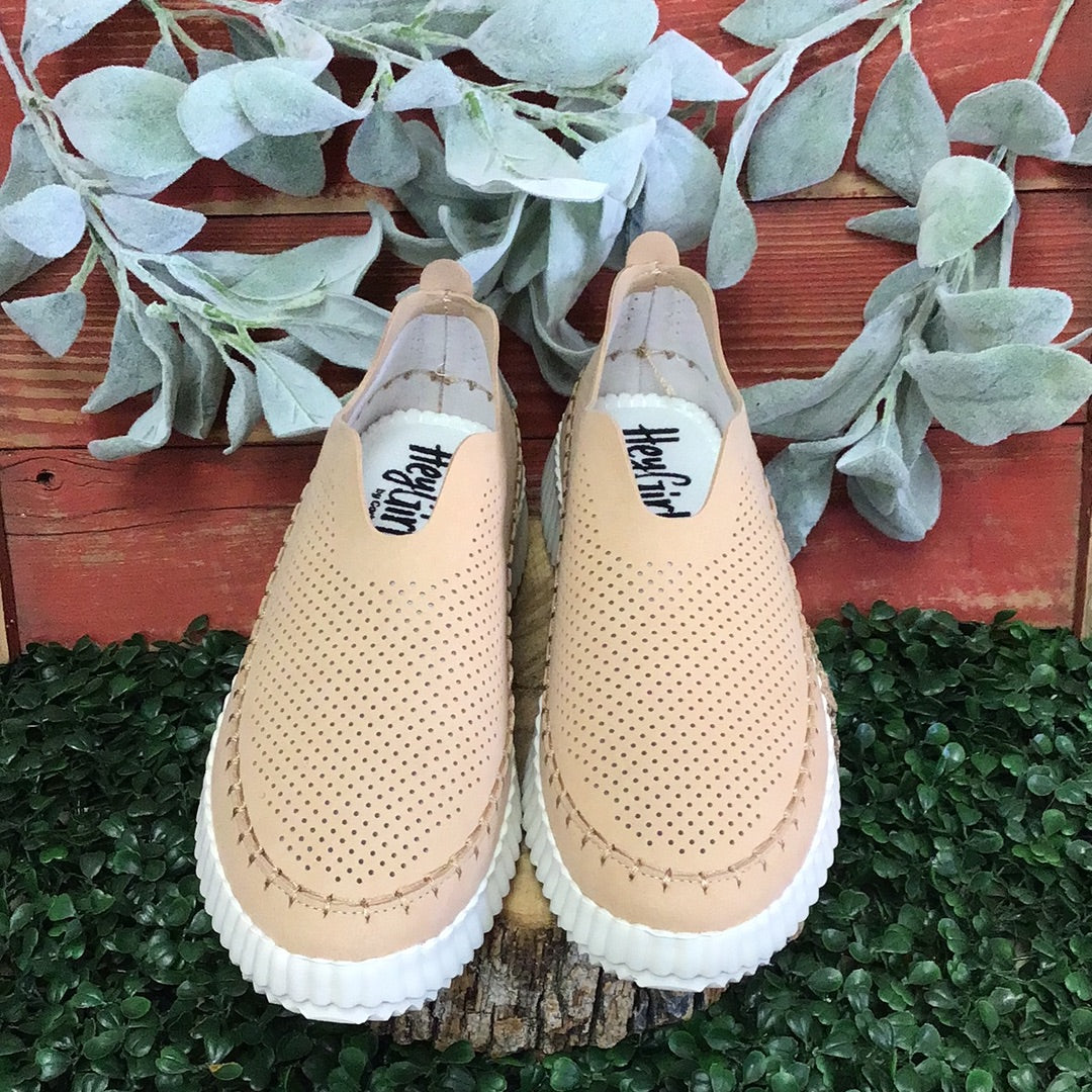 Walk With Me Camel Shoes