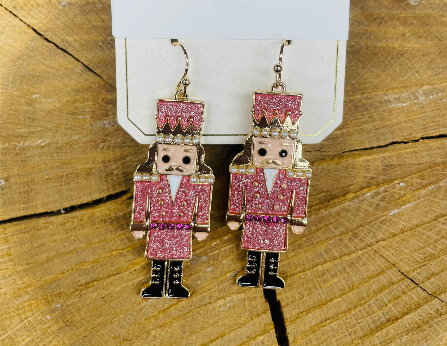 Pink Sparkle Nutcracker