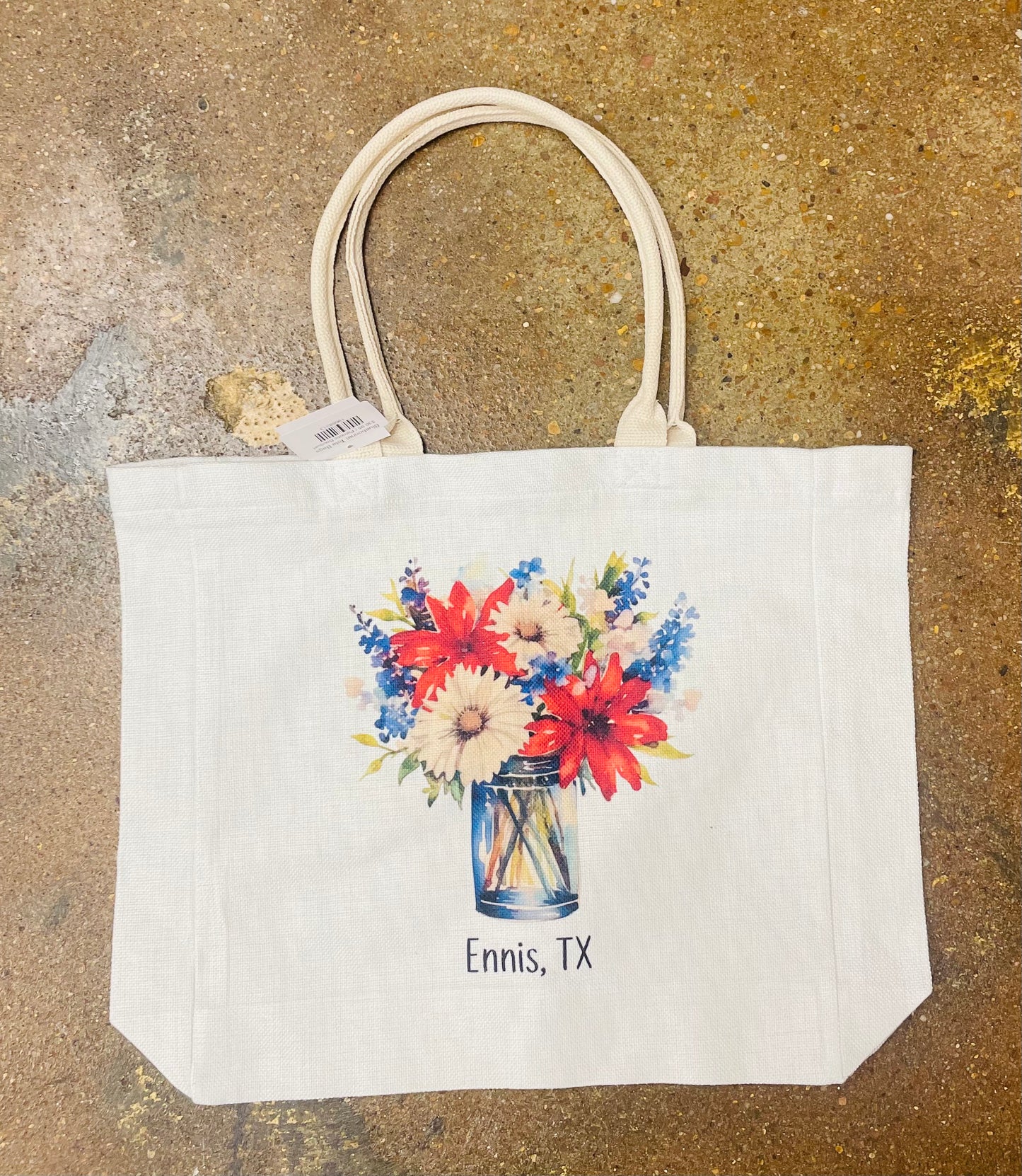 Bluebonnet Tote Bags