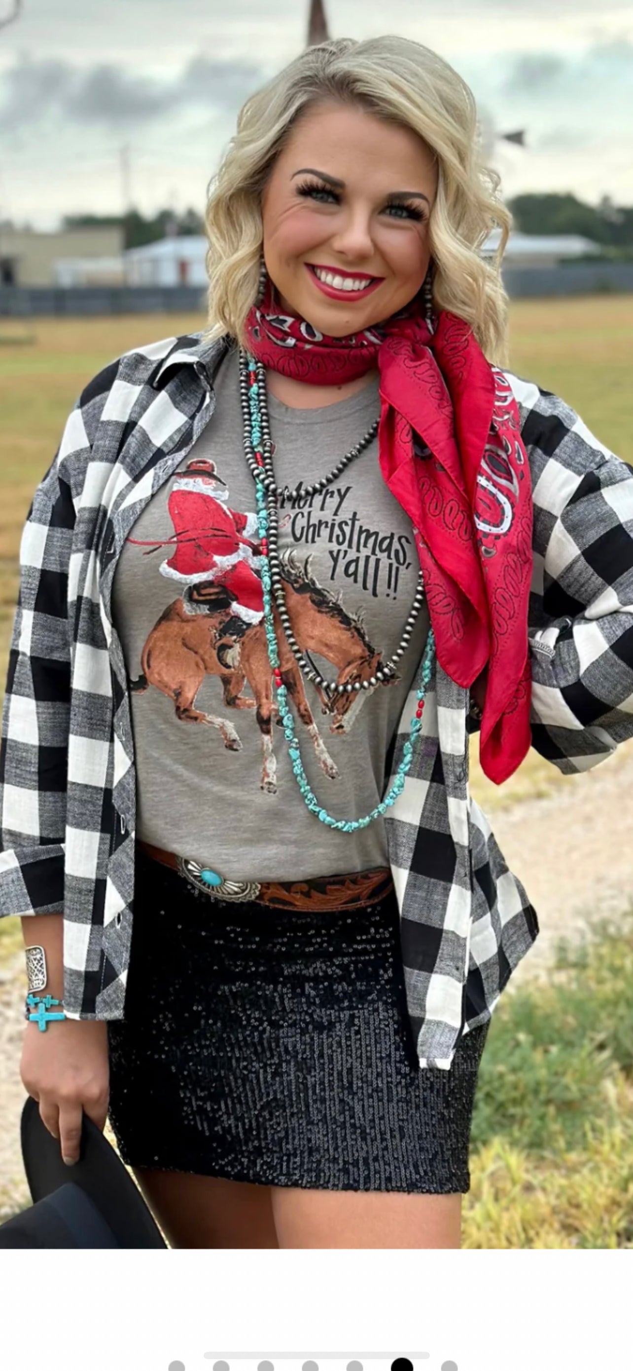 Bronc Santa