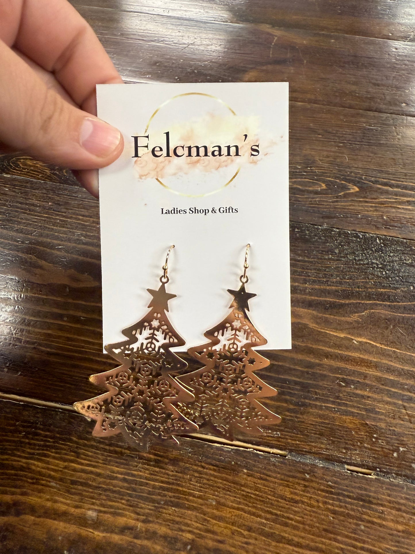 Gold Christmas Trees