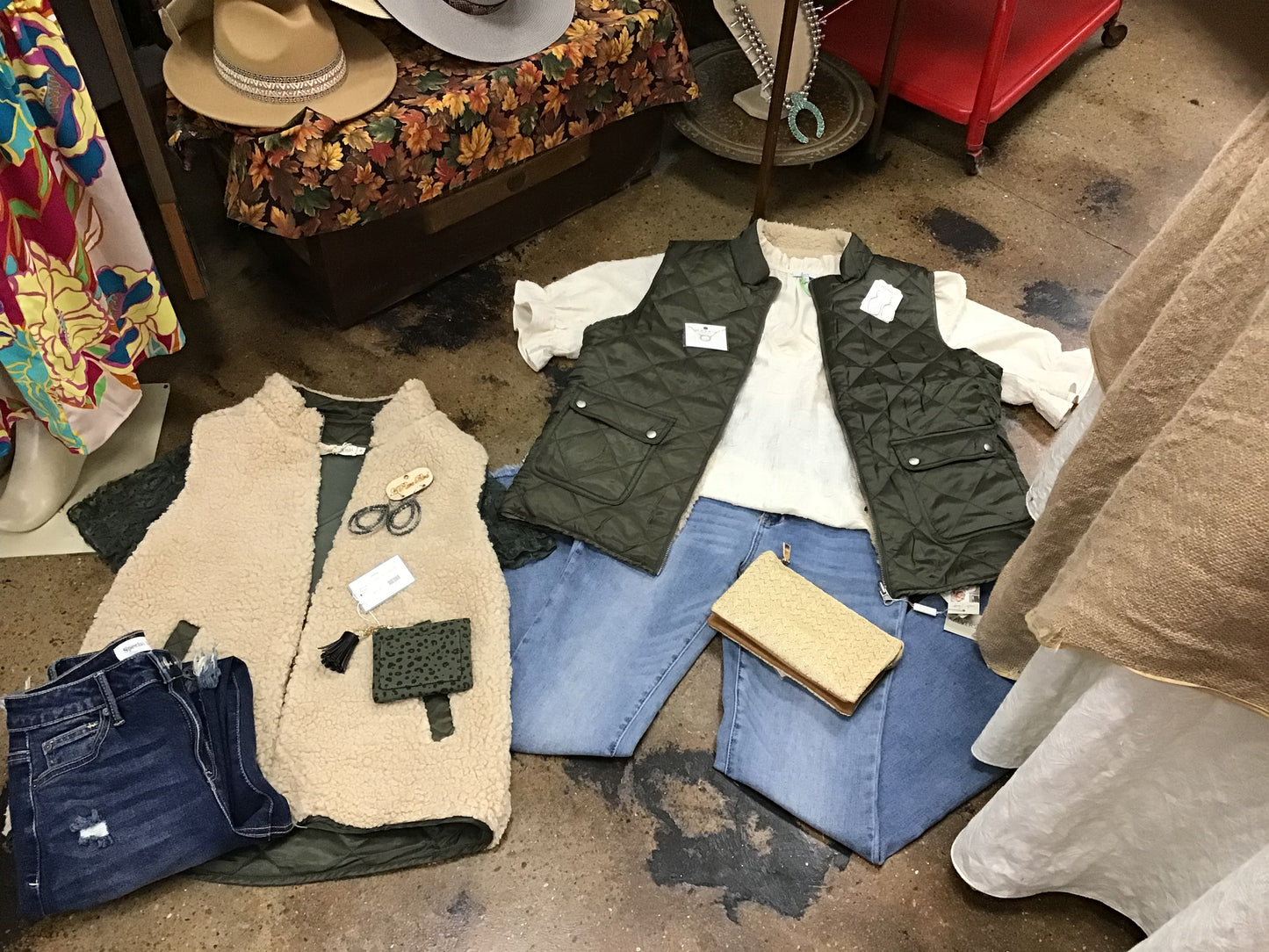Charlie Paige Reversible Vest