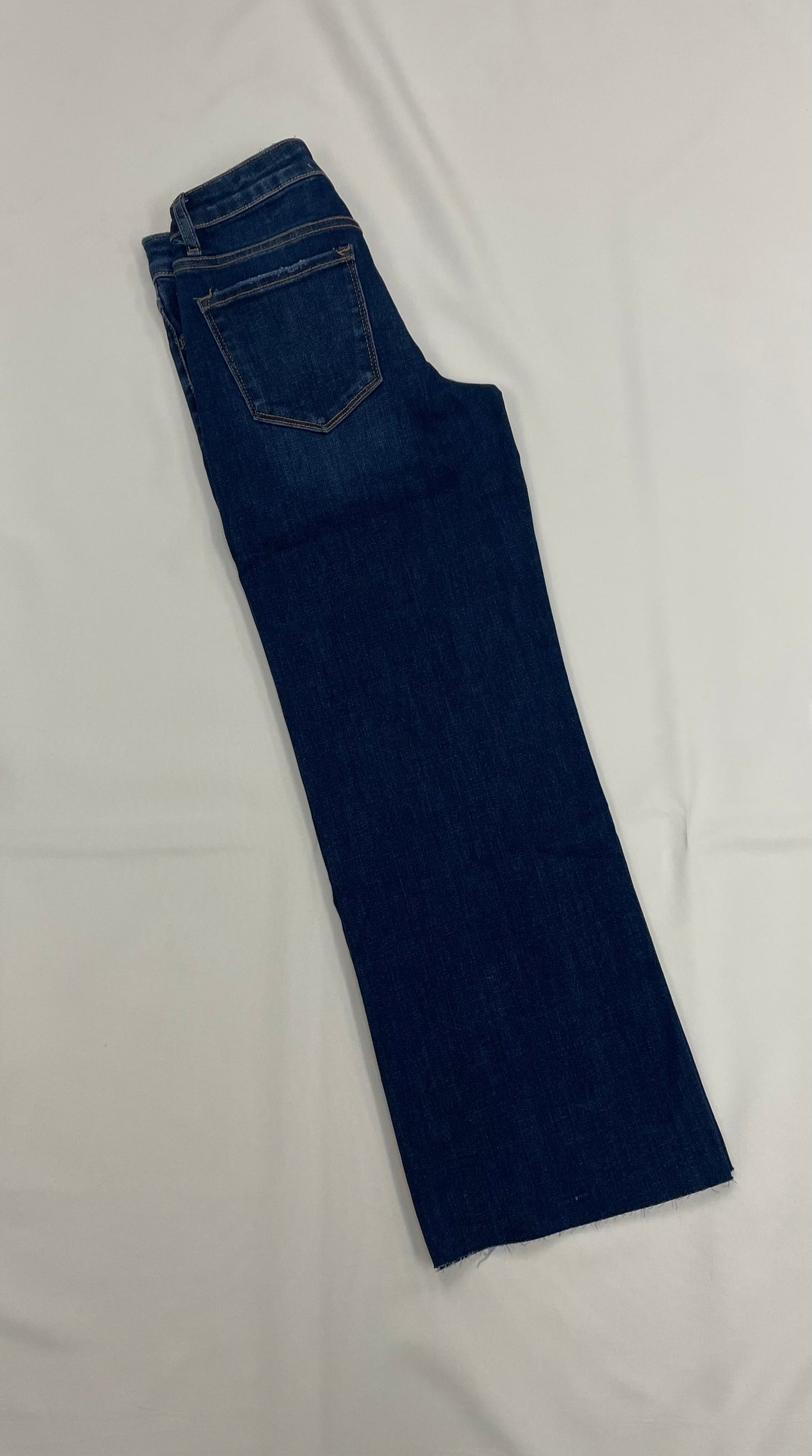 Dark Wide Leg Jeans
