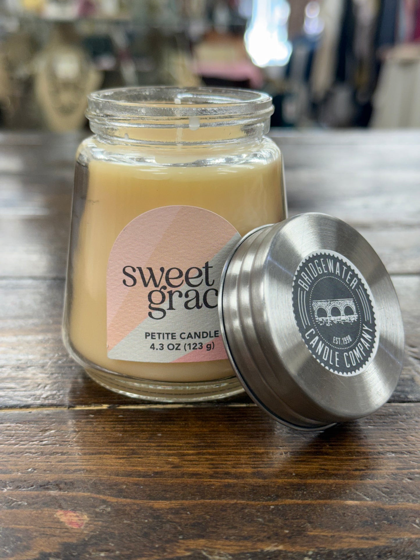 Mini Mason Jar Sweet Grace Candle