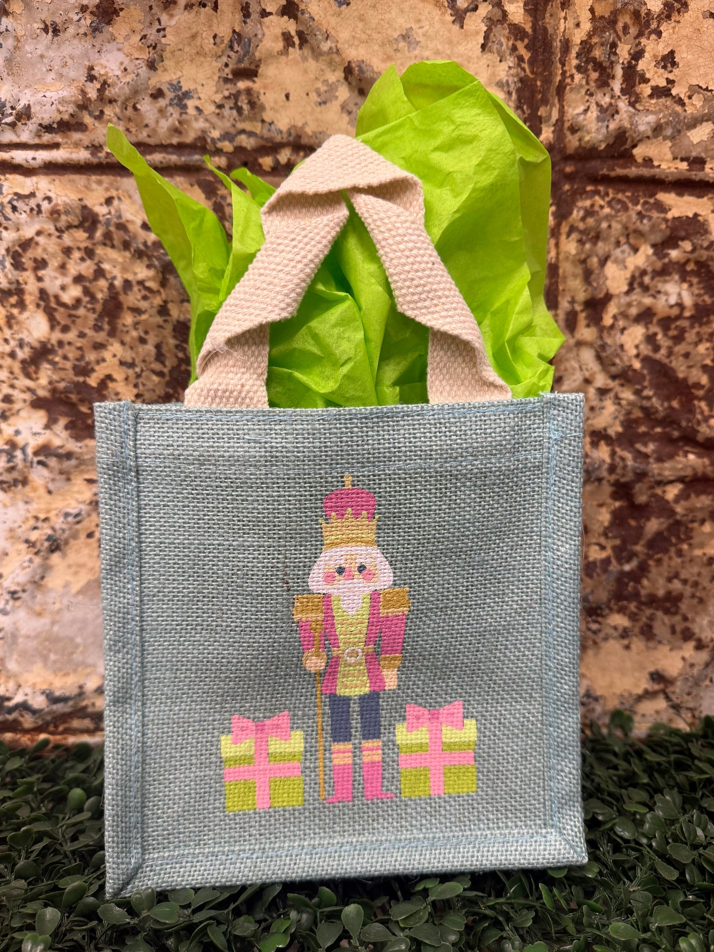 Small Sugar Plum Gift Tote