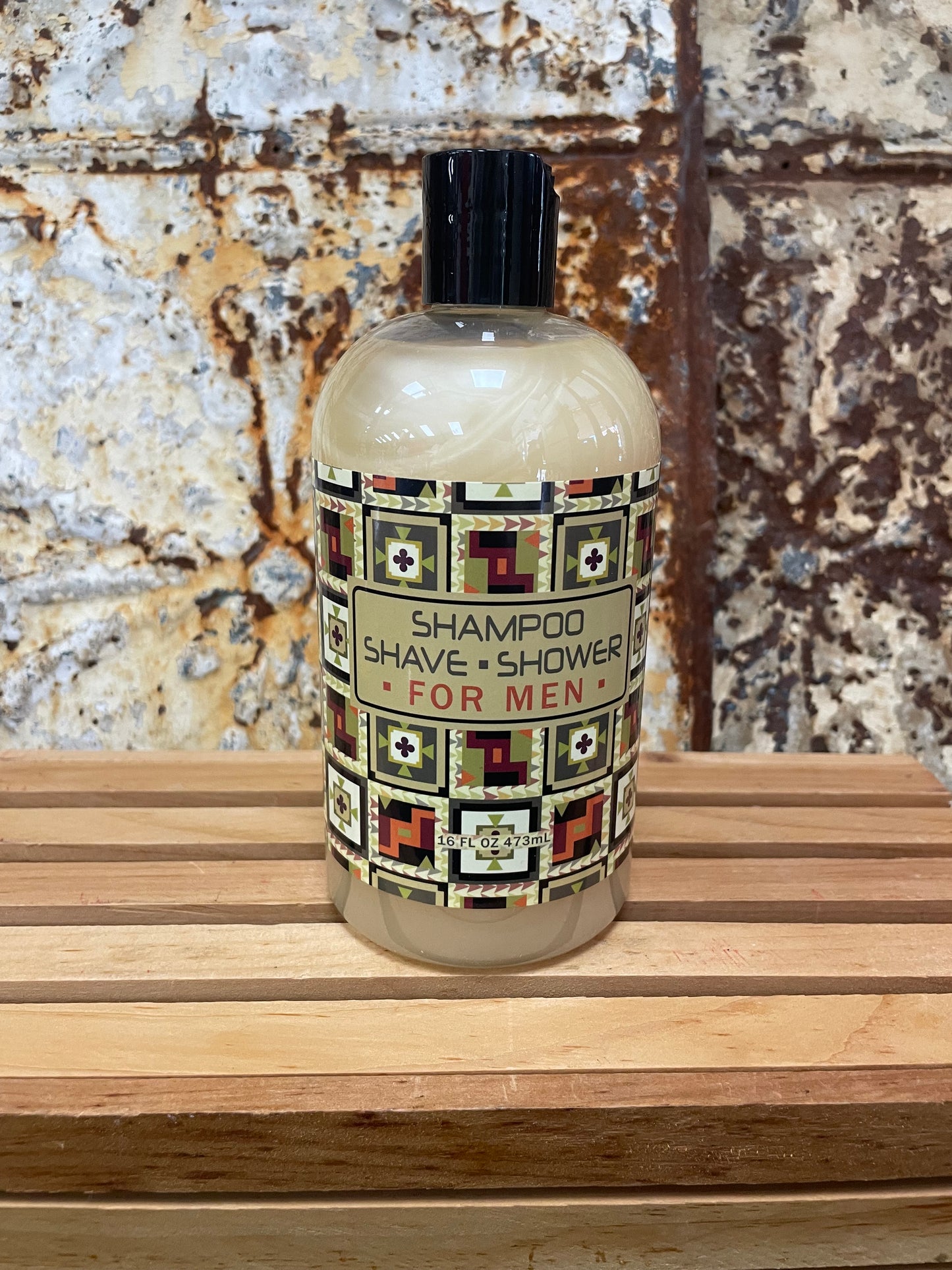Shampoo-Shower-Shave For Men