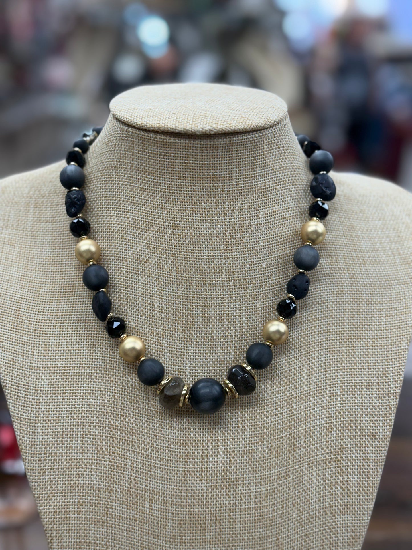 Soft Natural Stone Necklaces