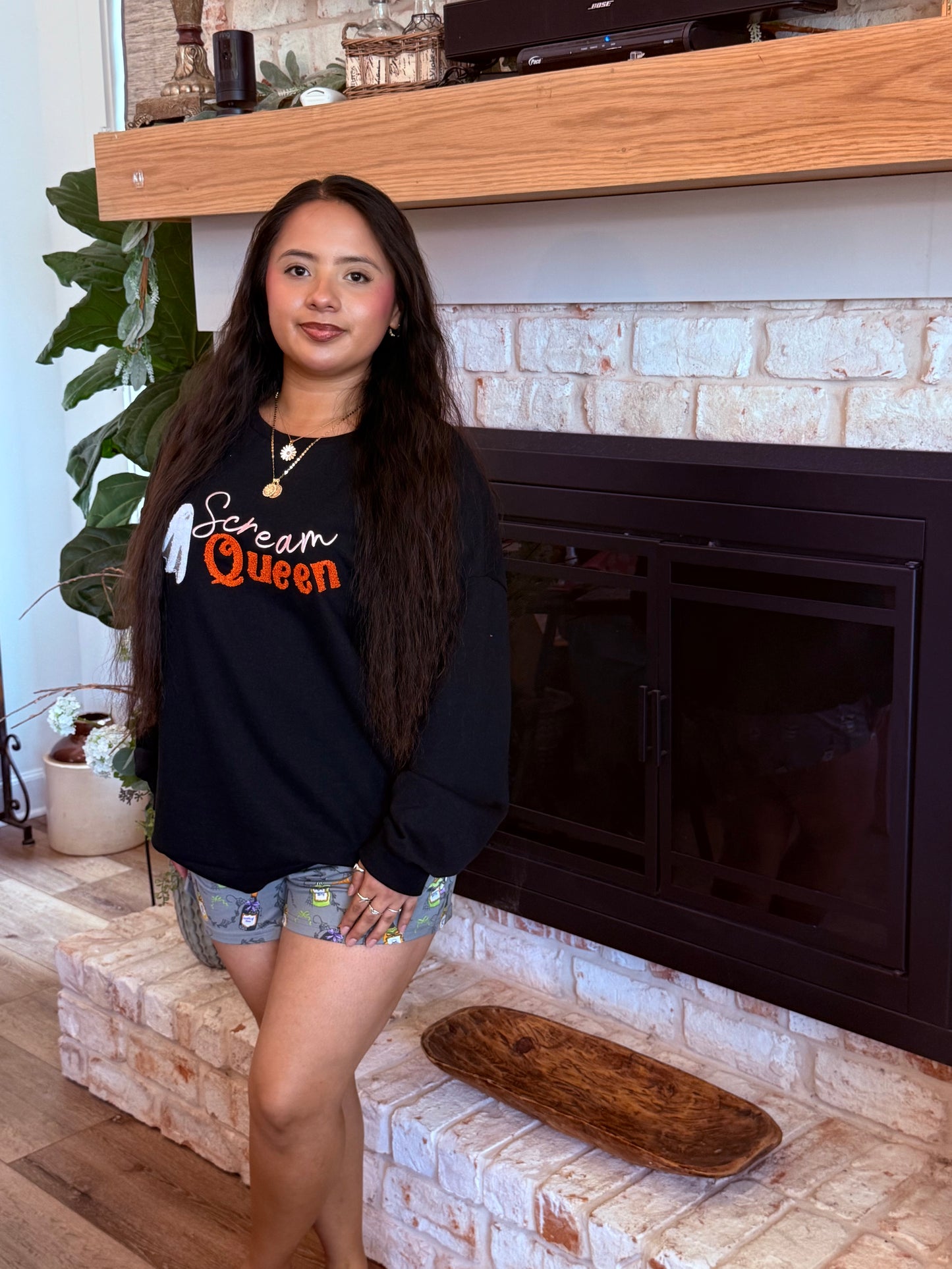 Witches Brew Sleep Shorts