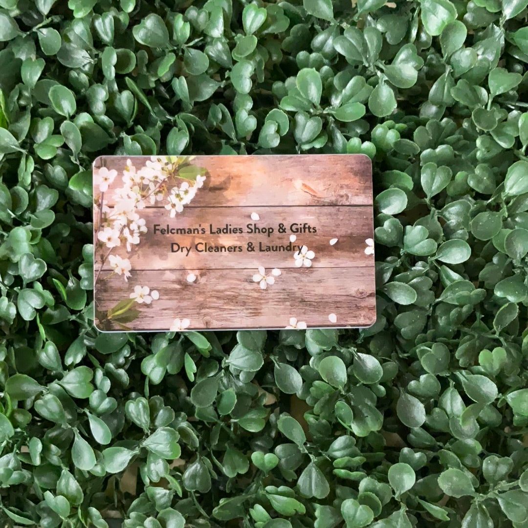 Felcman's Ladies Shop Gift Card