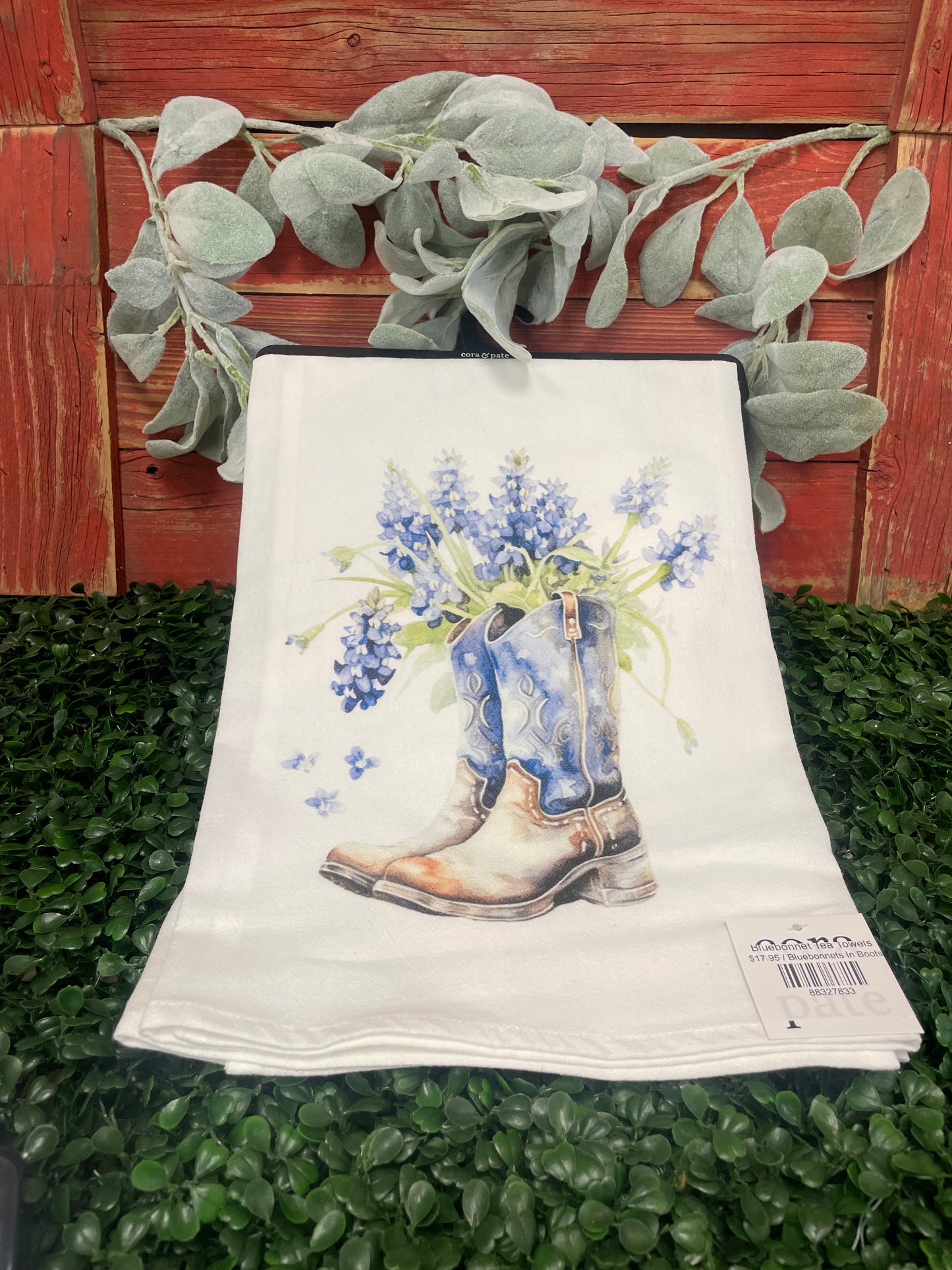 Bluebonnet Tea Towels