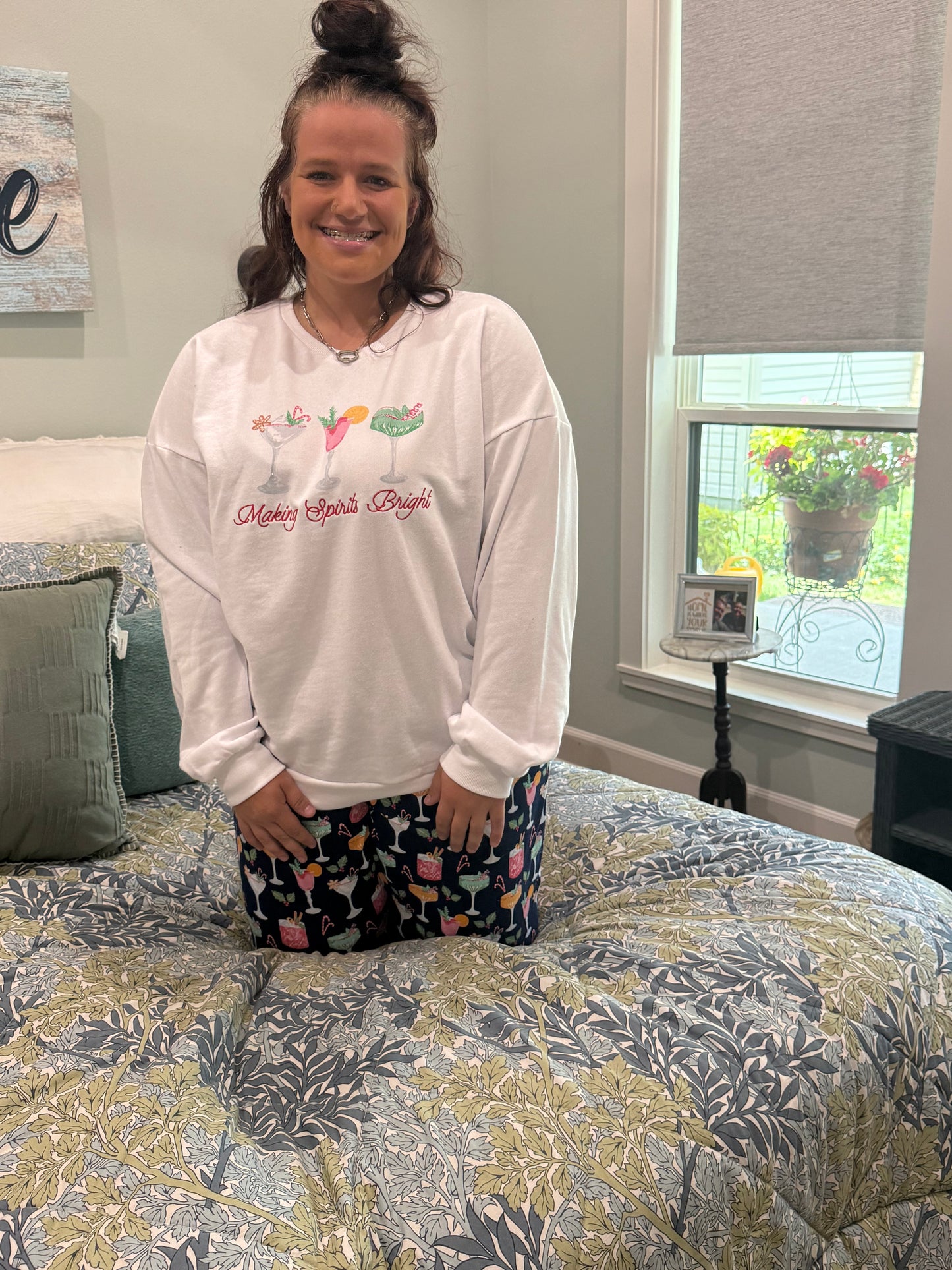 Making Spirits Bright Sweatshirt