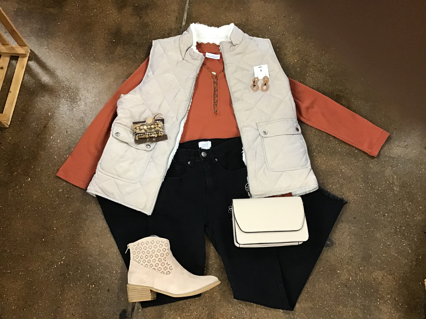Charlie Paige Reversible Vest