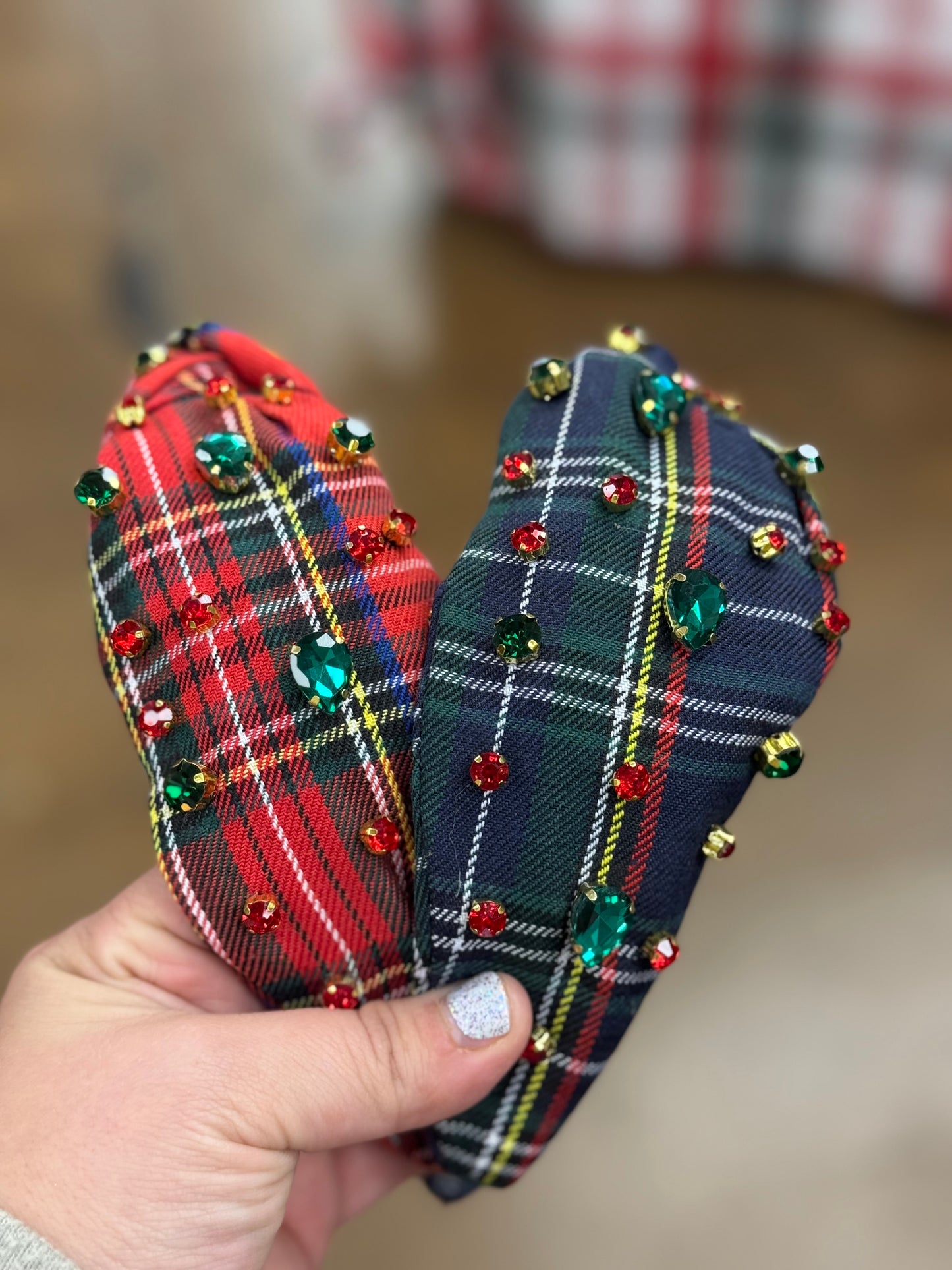 Christmas Gem Headband