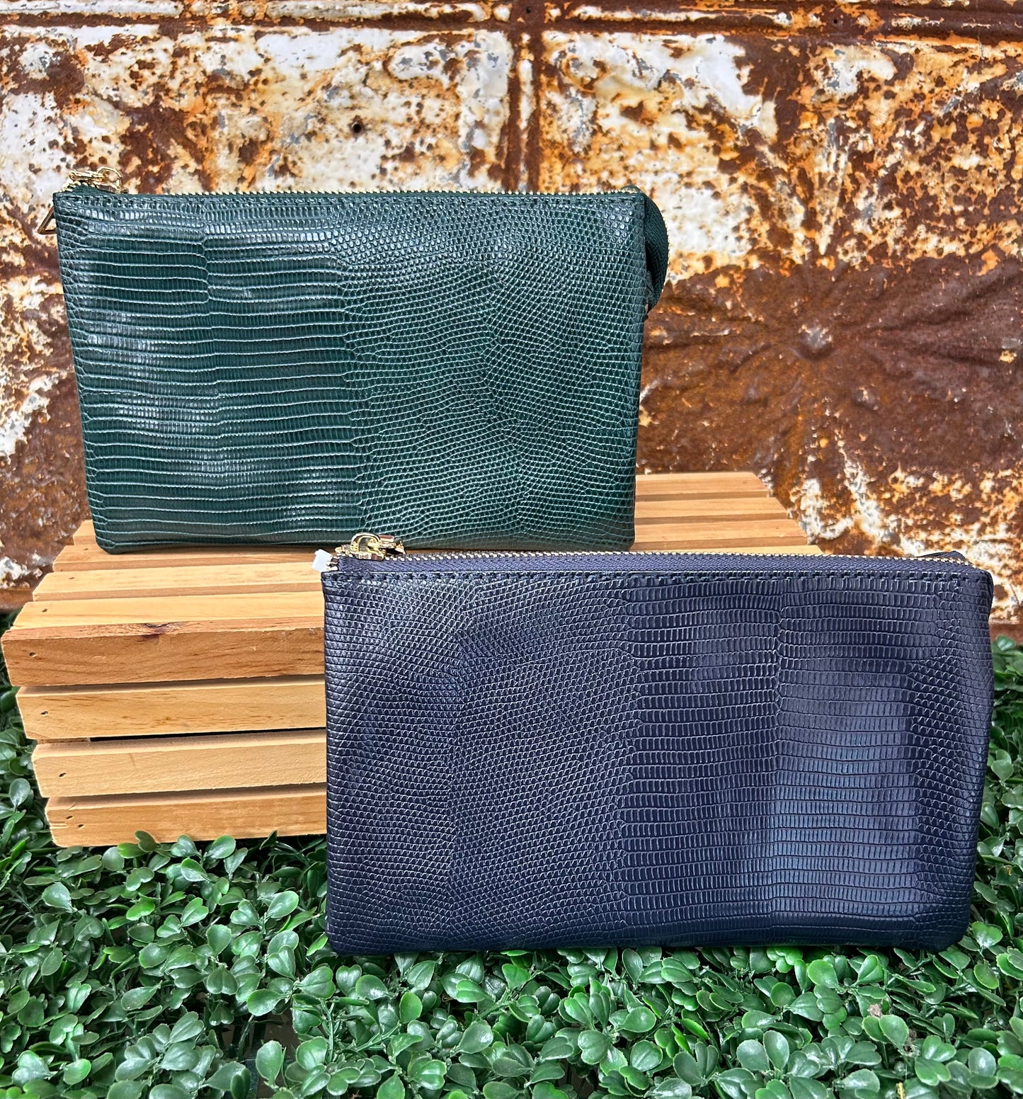 Riley Crossbody Emerald