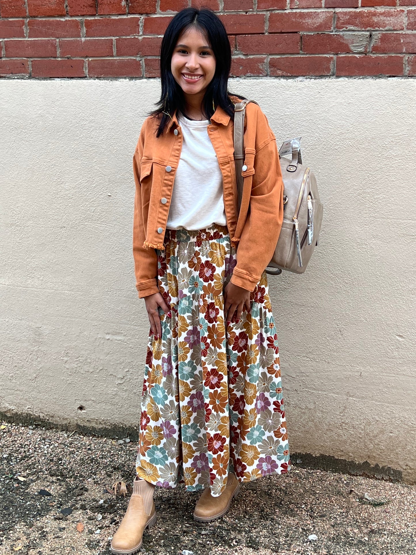 Floral Skirt