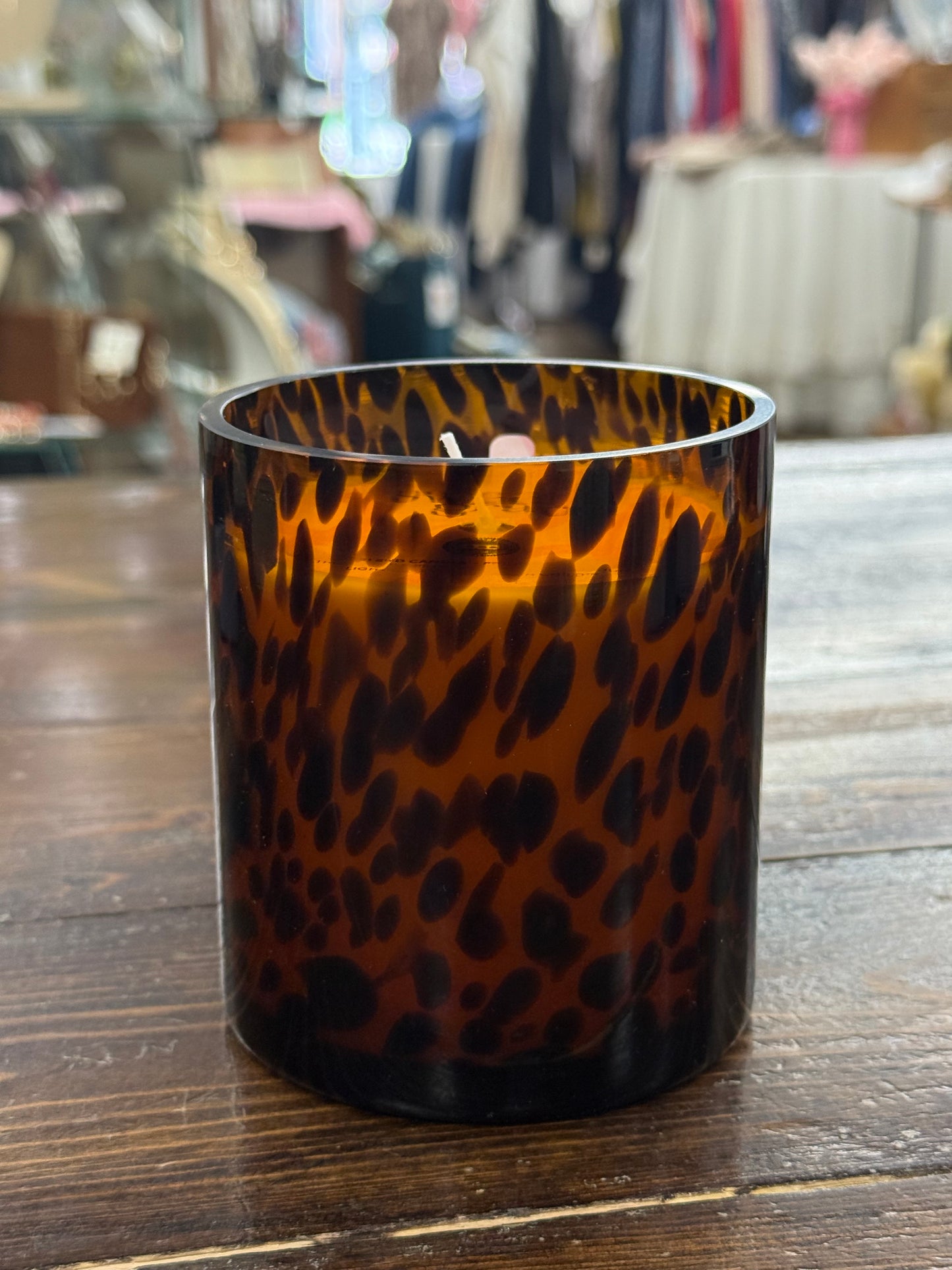 Cheetah Print Sweet Grace Candle
