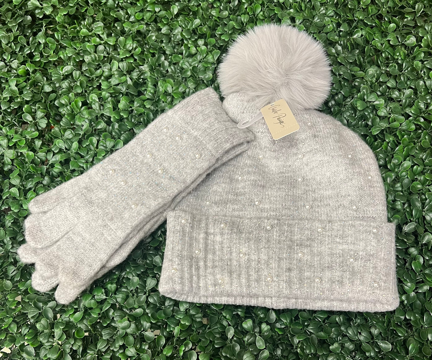 Beanie & Glove Set