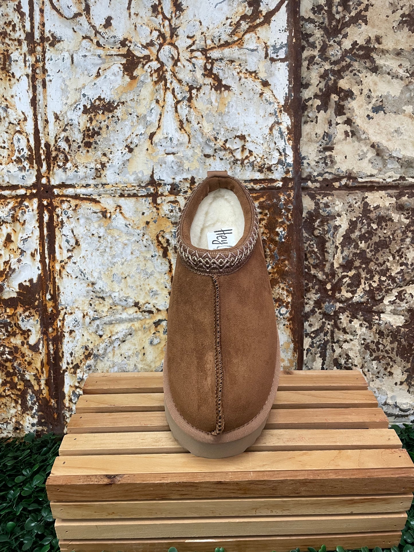 Pillow Talk Tobacco Boots