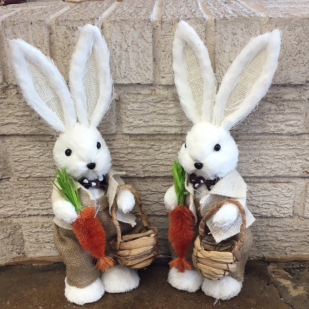 White-Natural William Bunny