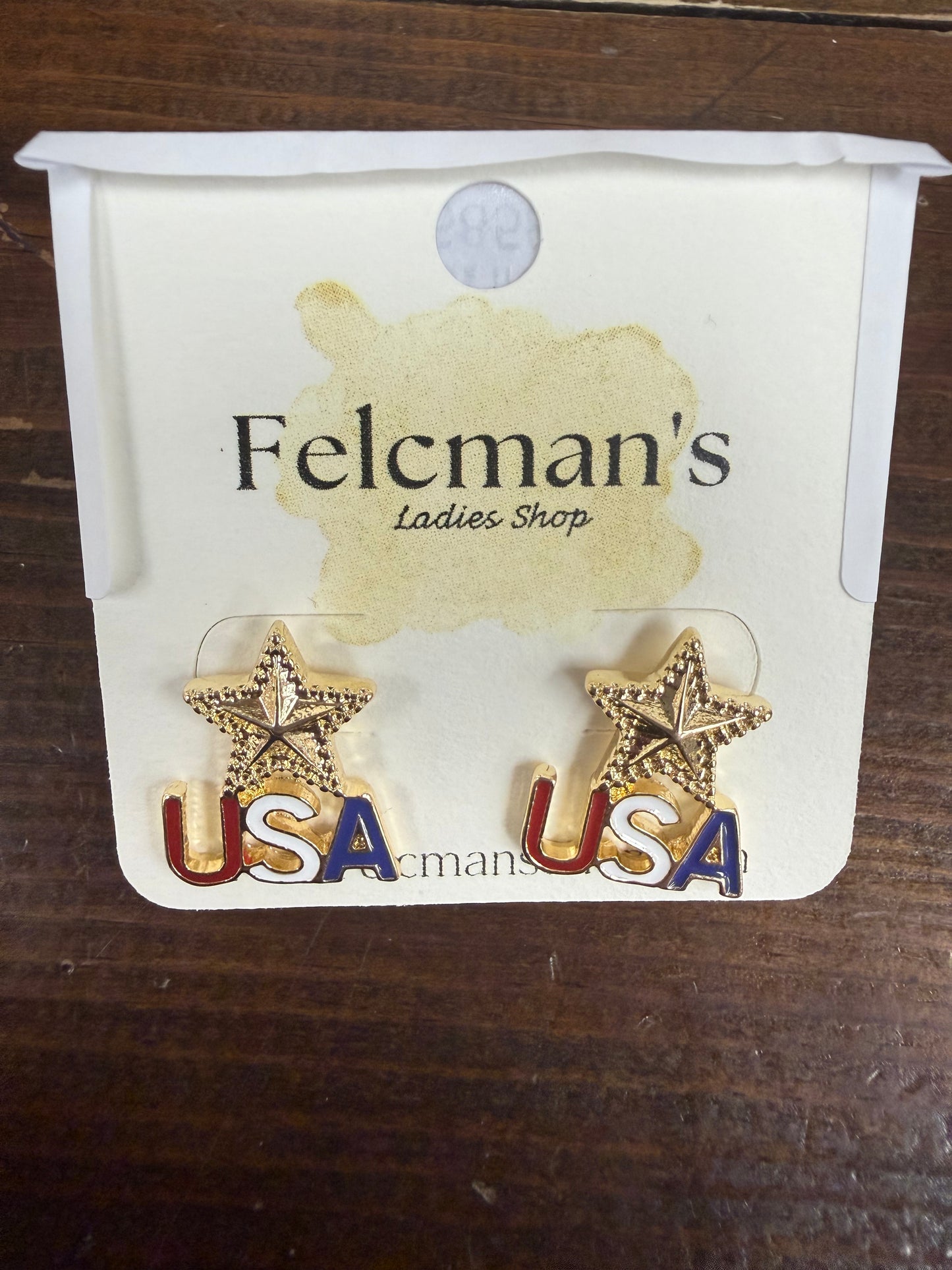 USA Earrings