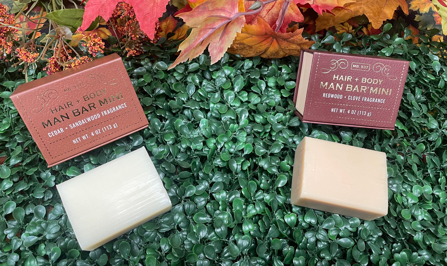 Hair + Body Man Bar Mini