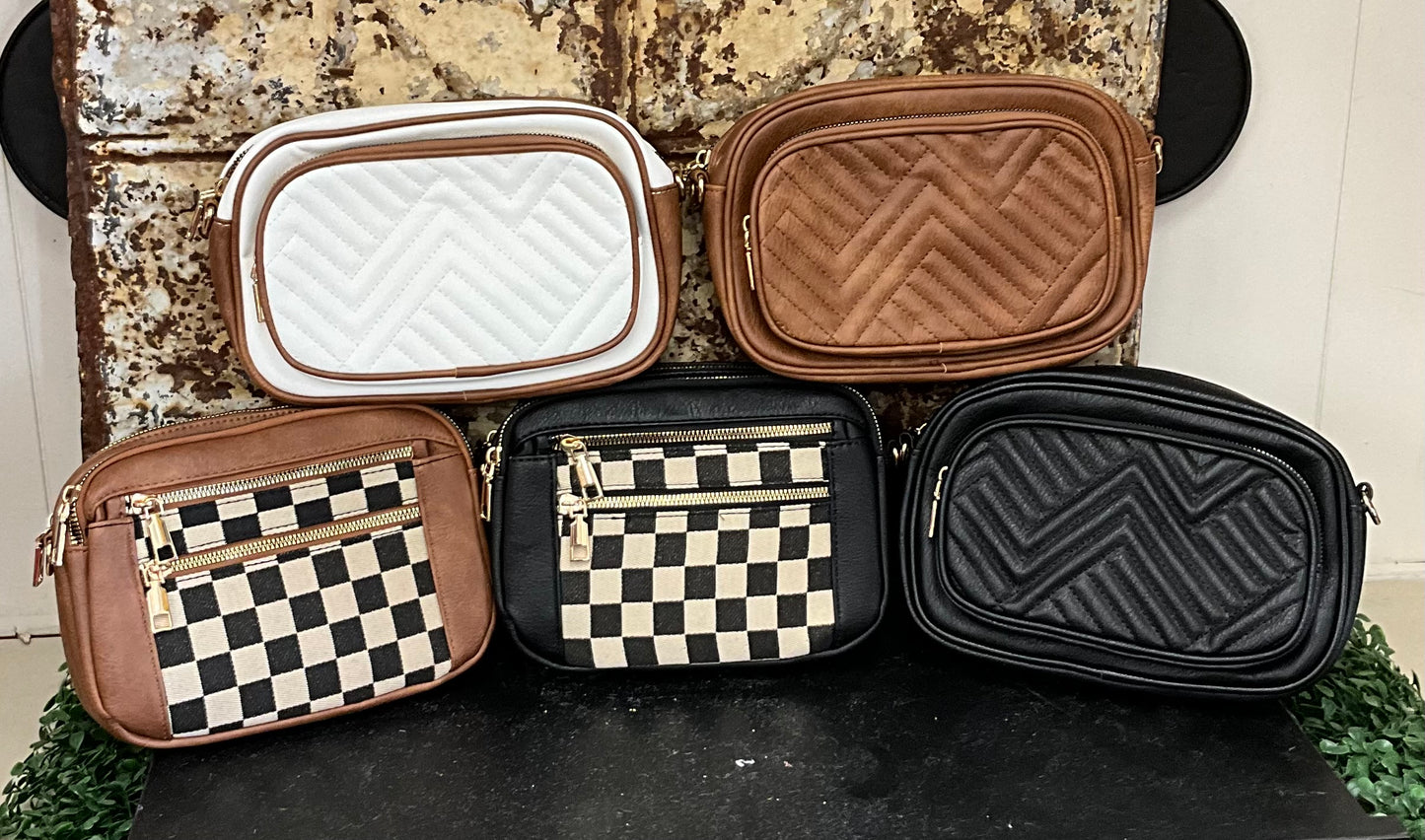 Leather Crossbody Purses