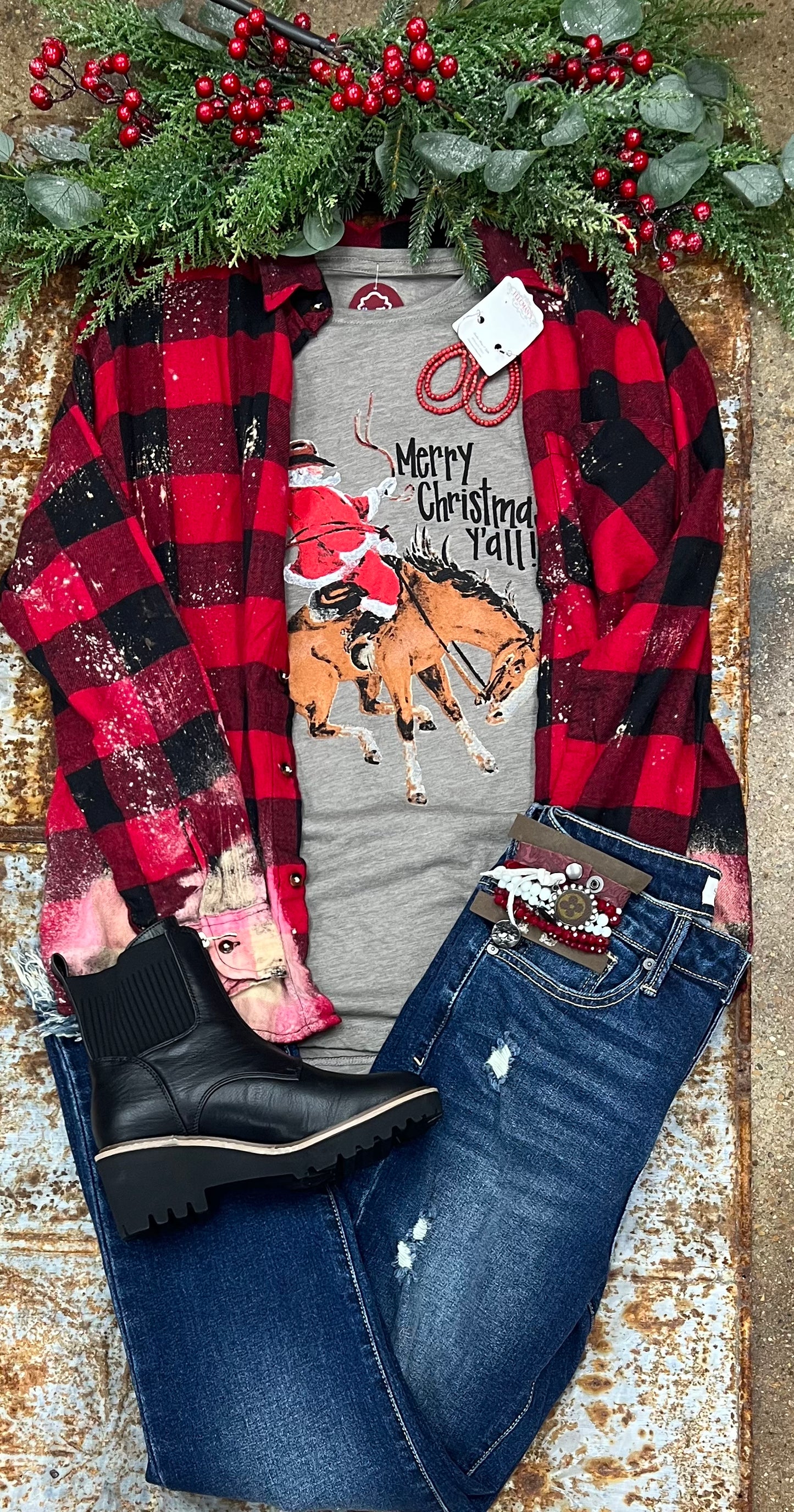 Bronc Santa