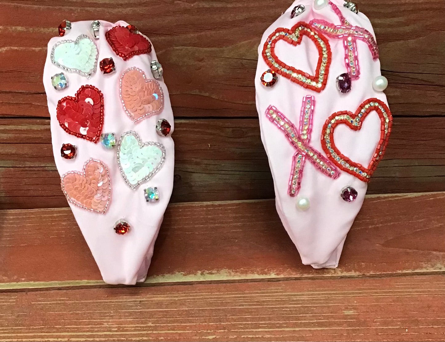Valentines Headbands