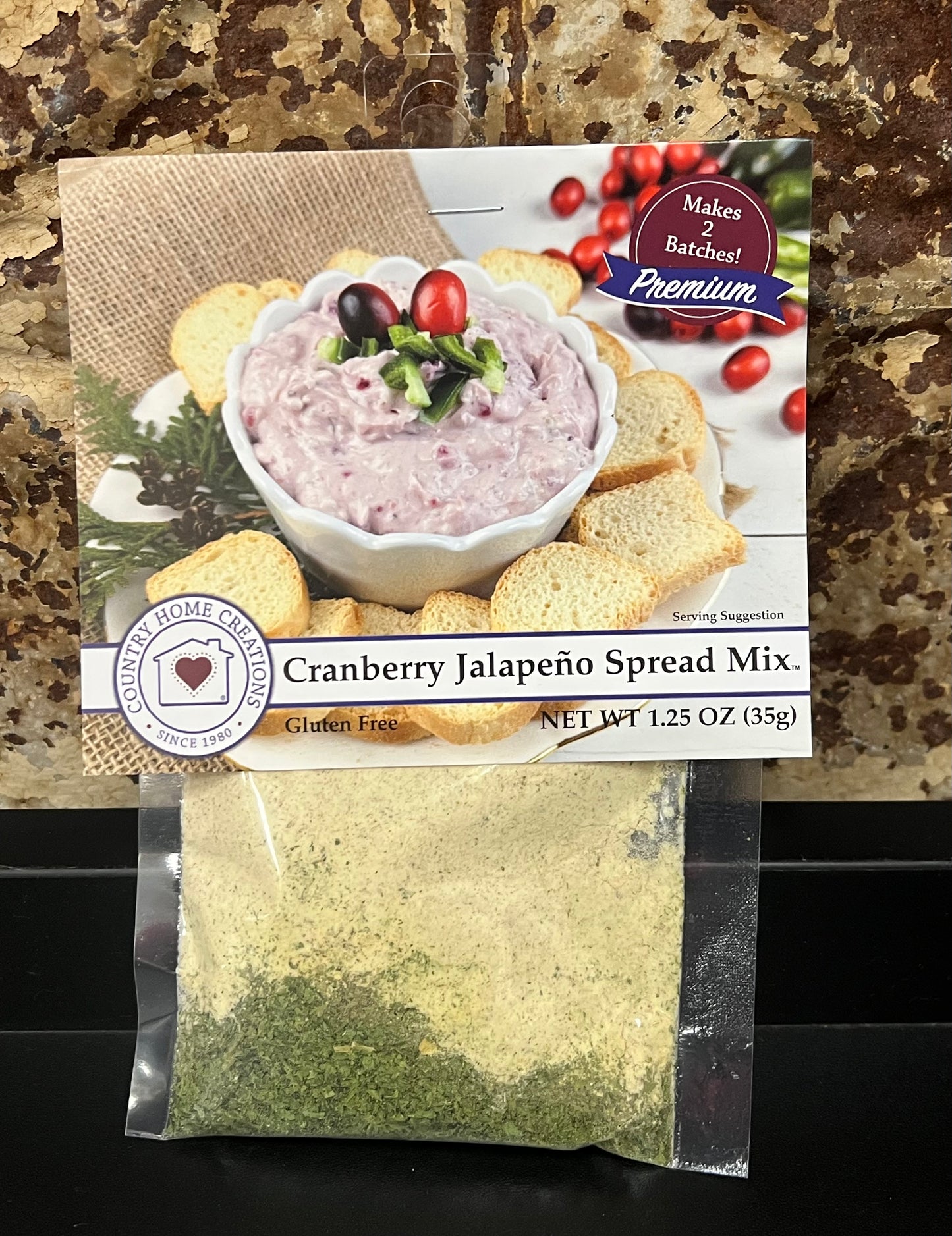 Cranberry Jalapeño Mix